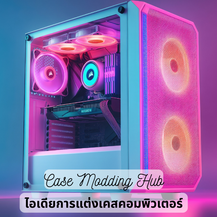 Case Modding Hub – ไอเดียการแต่งเคสคอมพิวเตอร์